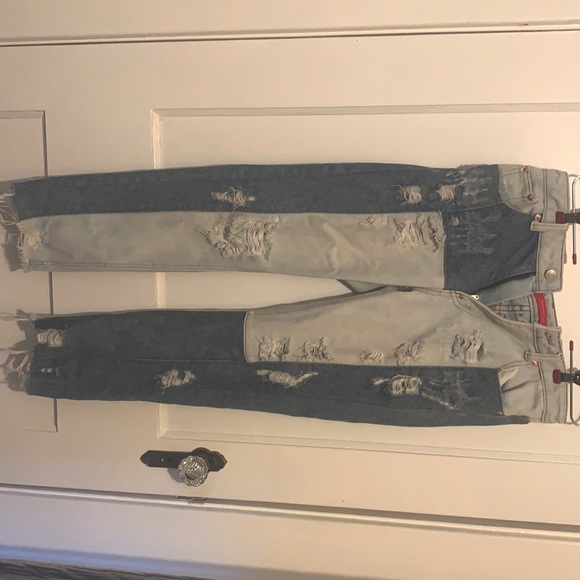 Patchwork jeans - Picture 1 of 6